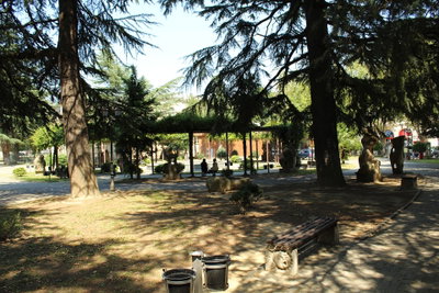 Okros chardakhi, Kutaisi, 2018