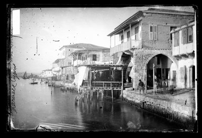 EU: Larnaca, Cyprus. Photograph by John Thomson, [L0056805] (1878), Larnaca, 1878