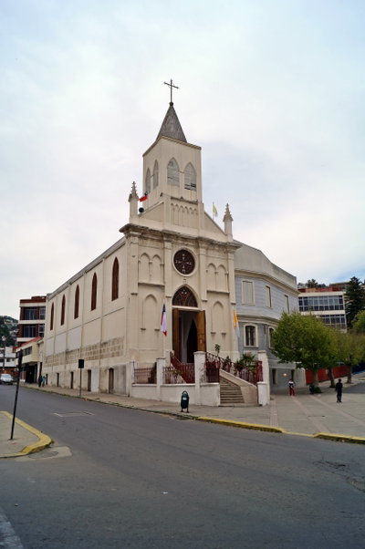 Iglesia del Corazón de María - Foto abierta, Valparaíso, 2012
