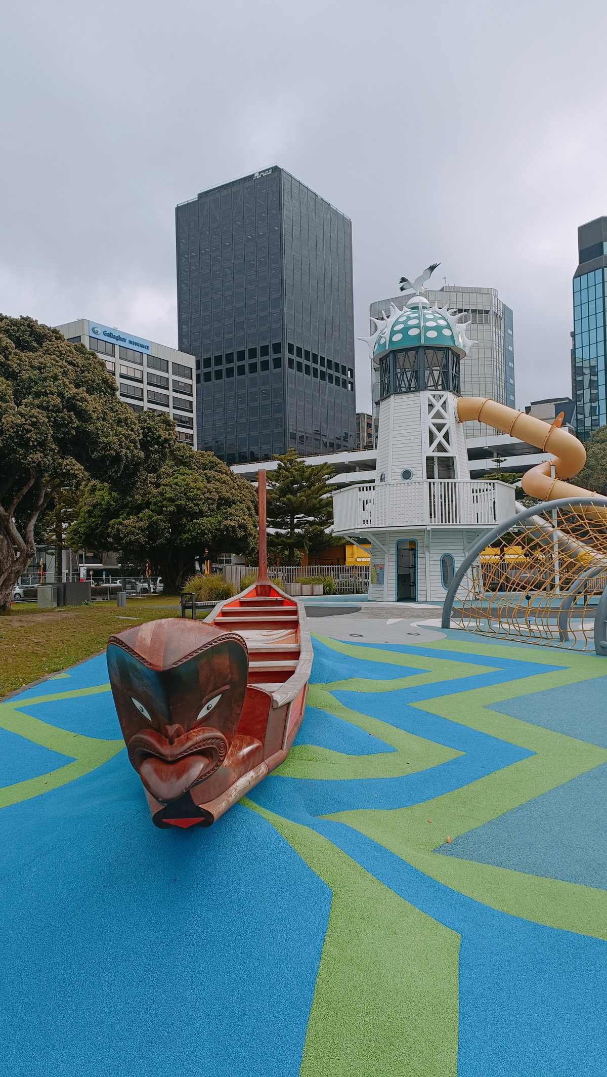 FrankKittsPlayPark 04, Wellington, New Zealand, 2025