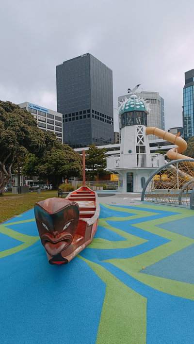 FrankKittsPlayPark 04, Wellington, 2025
