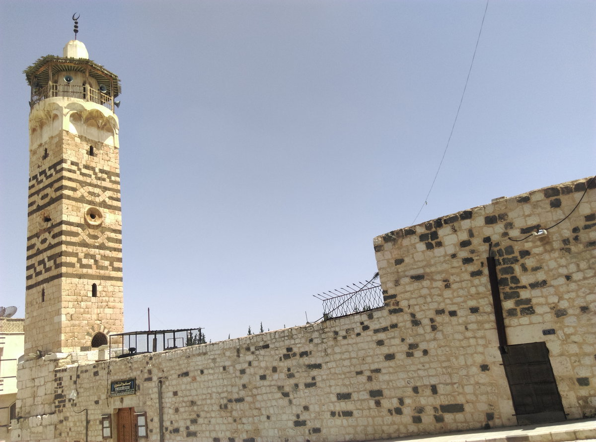 جامع النوري 1, Hama, Syria, 2015