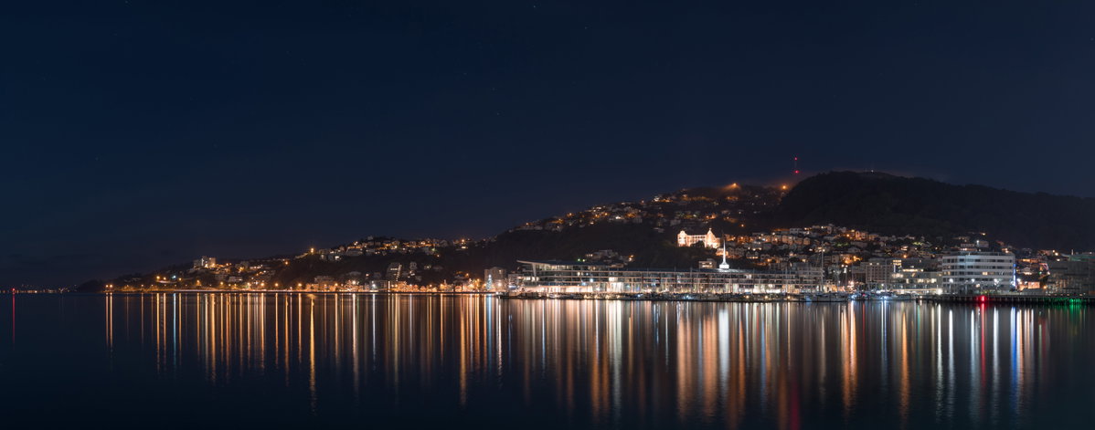 Oriental Bay, Wellington, New Zealand, 2016