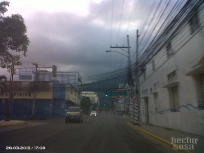 La 1era Calle, San Pedro Sula, 2013