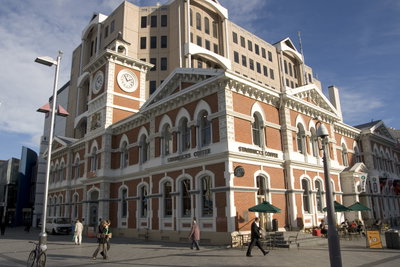 Christchurch, Christchurch, 2008