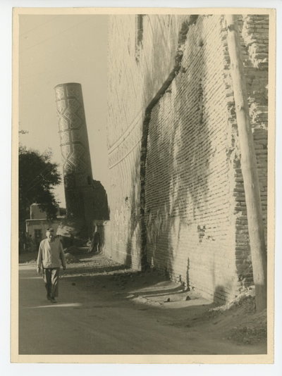 EU: Längus torn Samarkandis (1960), Samarkand, 1960