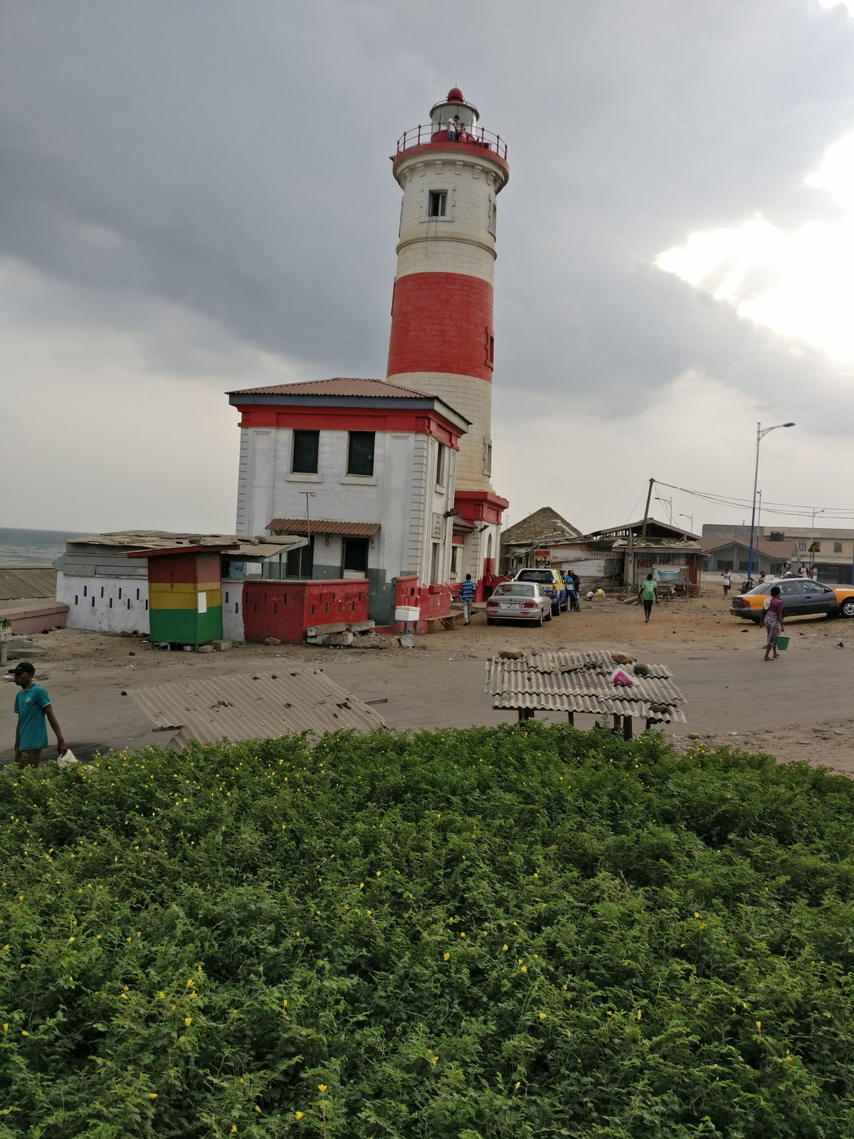 James Town lighthouse, Accra, Ghana, 2017