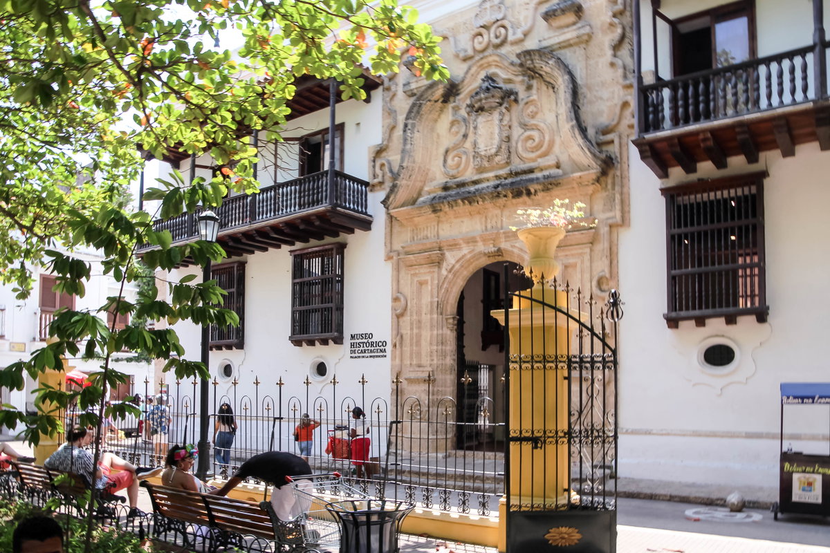 Colombia, Cartagena, Palacio de la Inquisición, Cartagena, Colombia, 2025