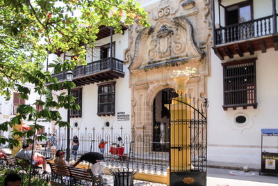 Colombia, Cartagena, Palacio de la Inquisición, Cartagena, 2025