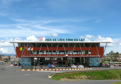 Da Lat Bus Station 01, Da Lat, 2011