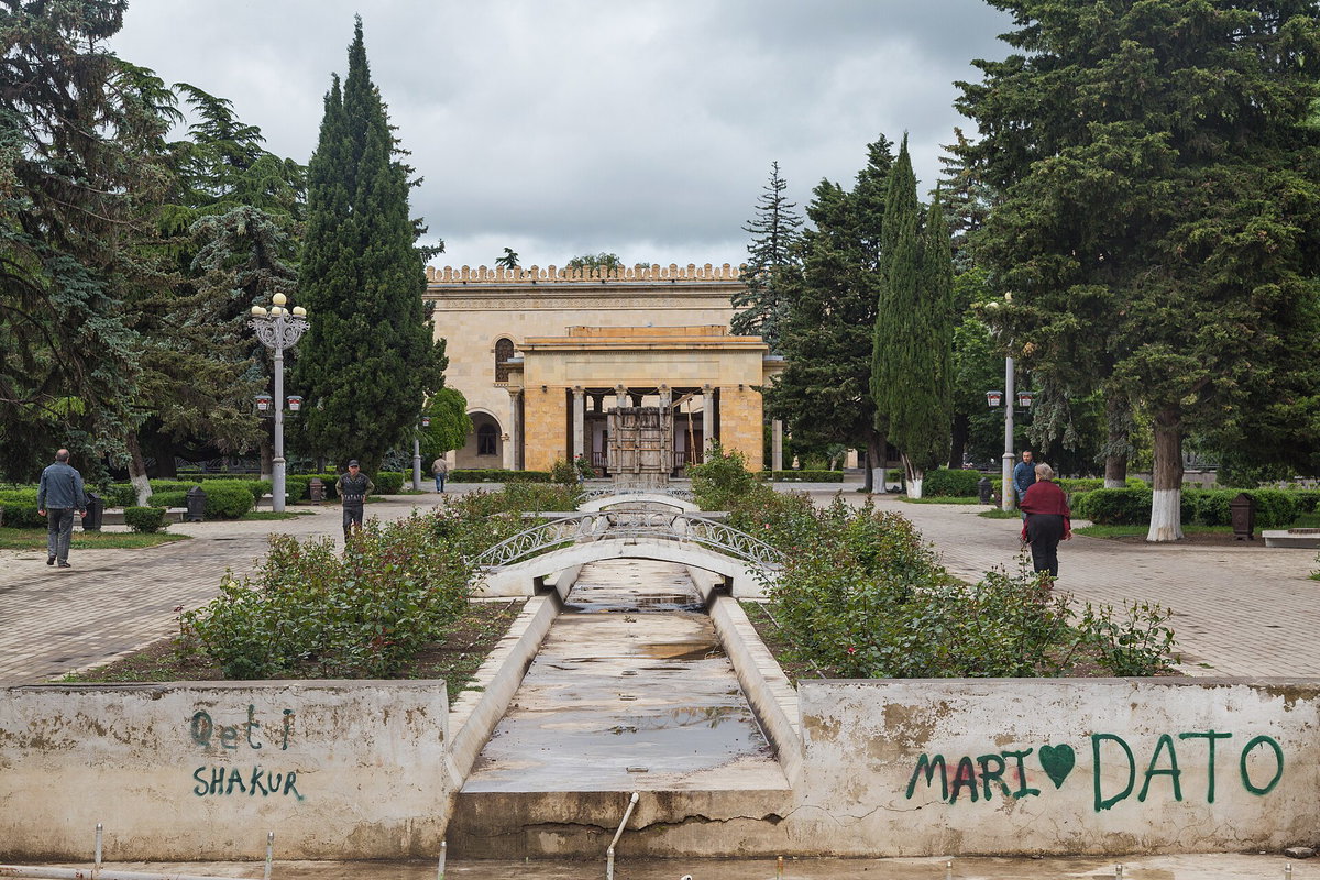 Gori, Park Stalina, Gori, Georgia, 2016