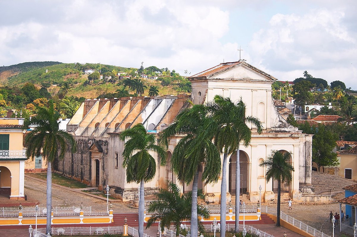 View of Trinidad, Trinidad, Cuba, 2006