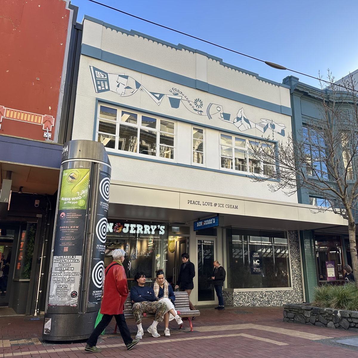 The Matterhorn Building, Wellington, New Zealand, 2025