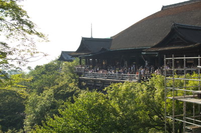 Kiyomizutera(Kyomizu no Butai), Kyoto, 2011