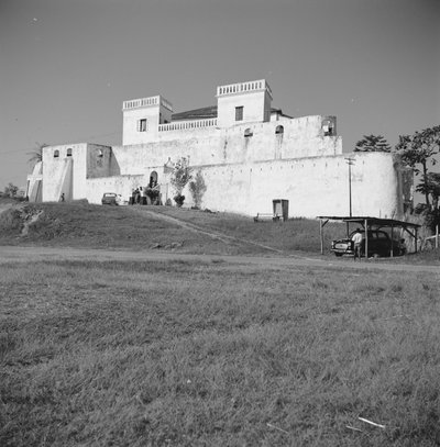 Fort St. Antonio, overzicht - - RCE, Axim, 1966