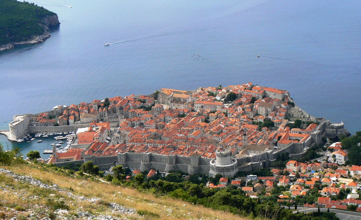 Dubrovnik centre fortificat, Dubrovnik, Croatia, 2010
