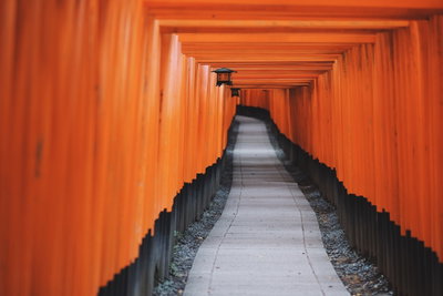 Fushimi Inari Taisha, Kyoto, Japan (Unsplash), Kyoto, 2015
