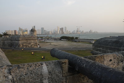 Street life in Cartagena, Cartagena — photos through time