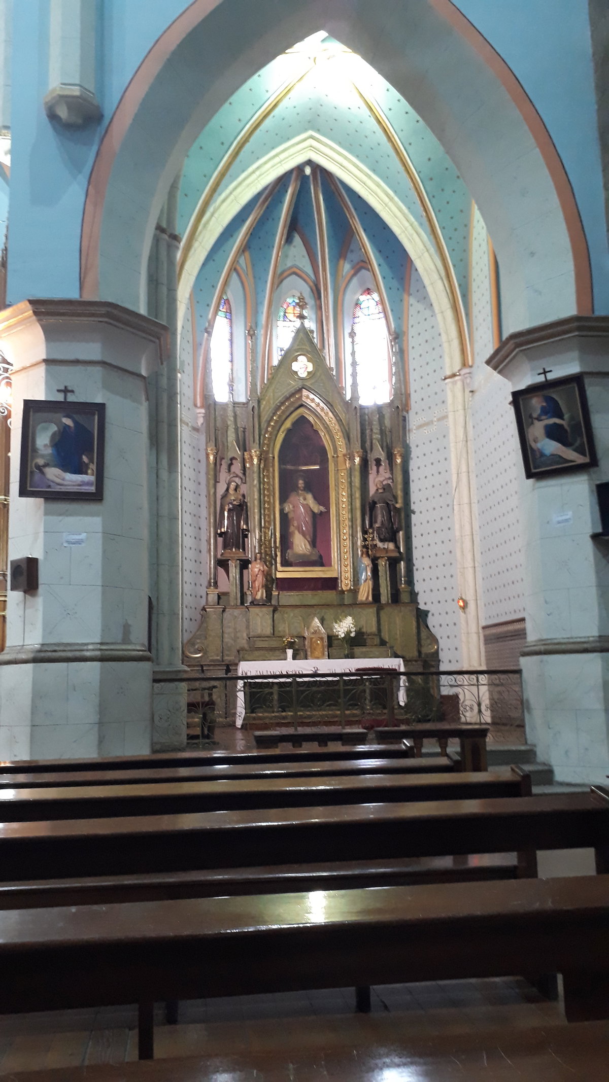 Iglesia de la recoleta 05, La Paz, Bolivia, 2019