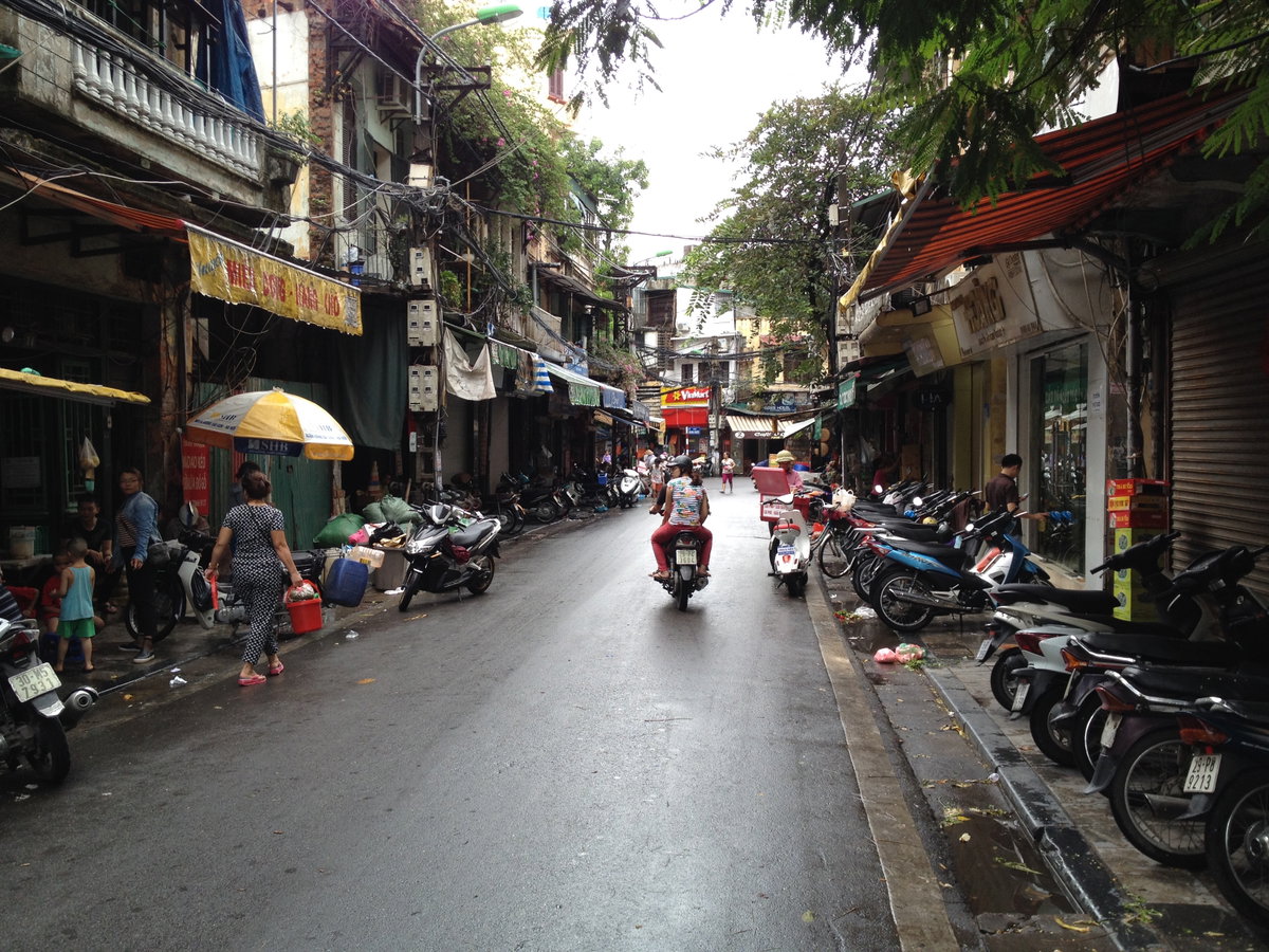 Phố Đào Duy Từ, Hà Nội 002, Hanoi, Vietnam, 2015