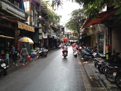 Phố Đào Duy Từ, Hà Nội 002, Hanoi, 2015