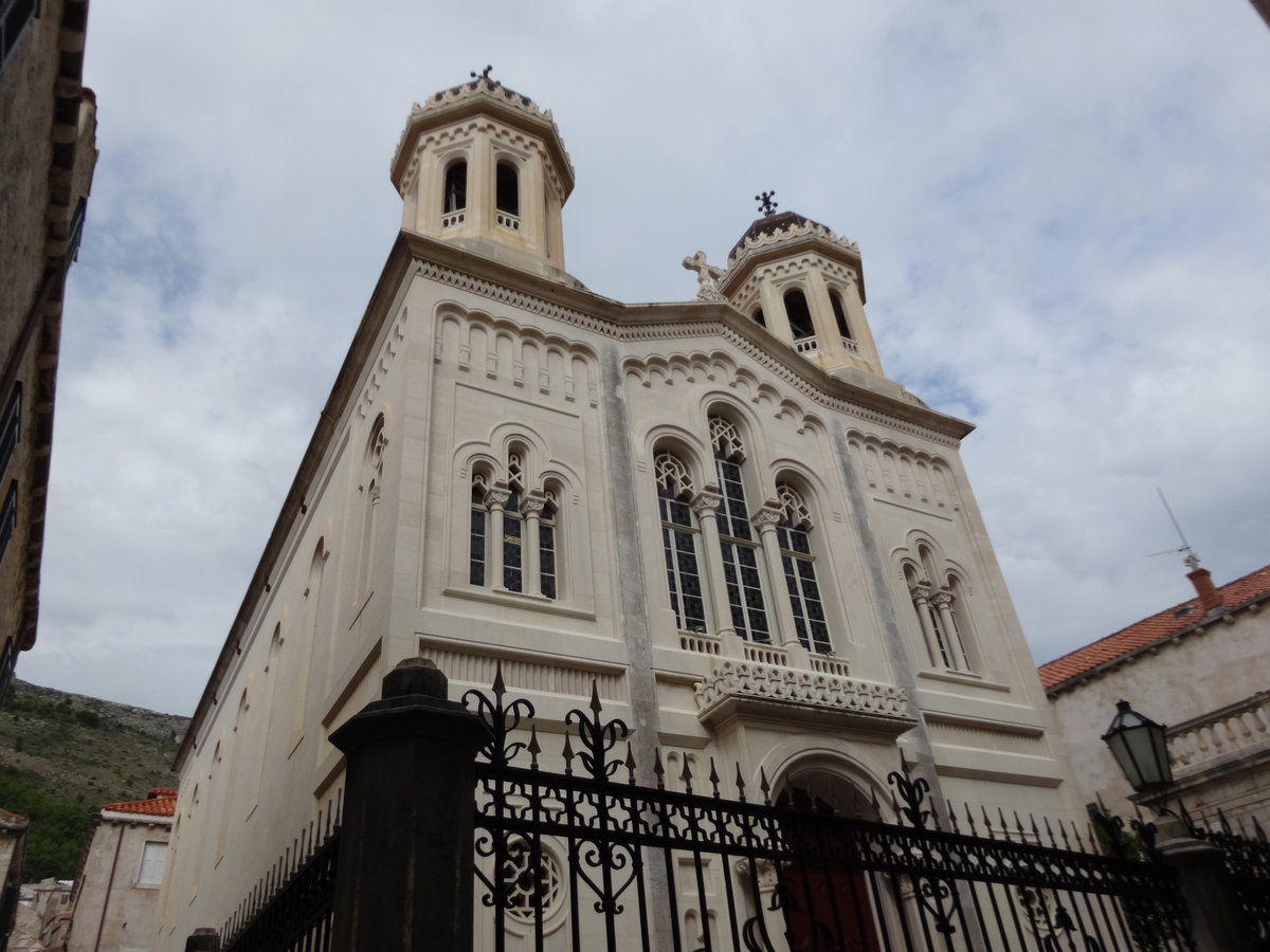 Orthodoxe Kirche von Dubrovnik, Dubrovnik, Croatia, 2014