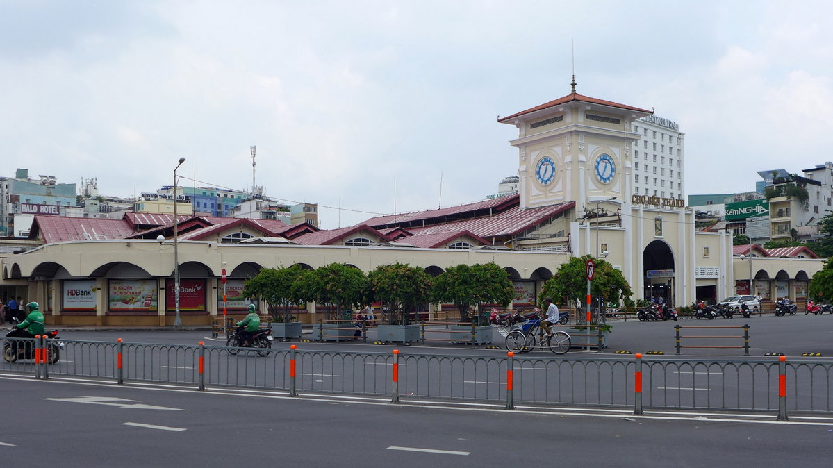 Ben Thanh Market, Ho Chi Minh City, Vietnam, 2023