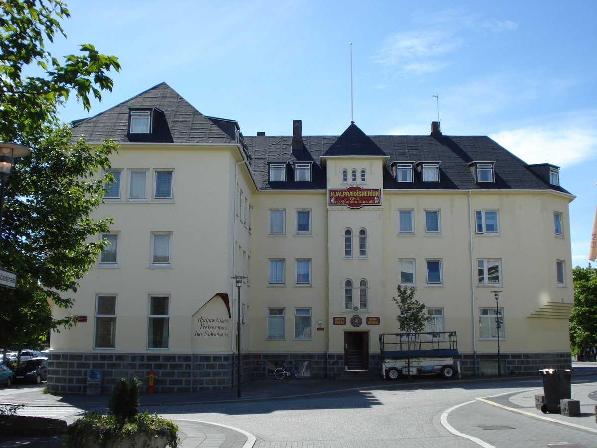 Salvation Army Reykjavík, Reykjavik, Iceland, 2007
