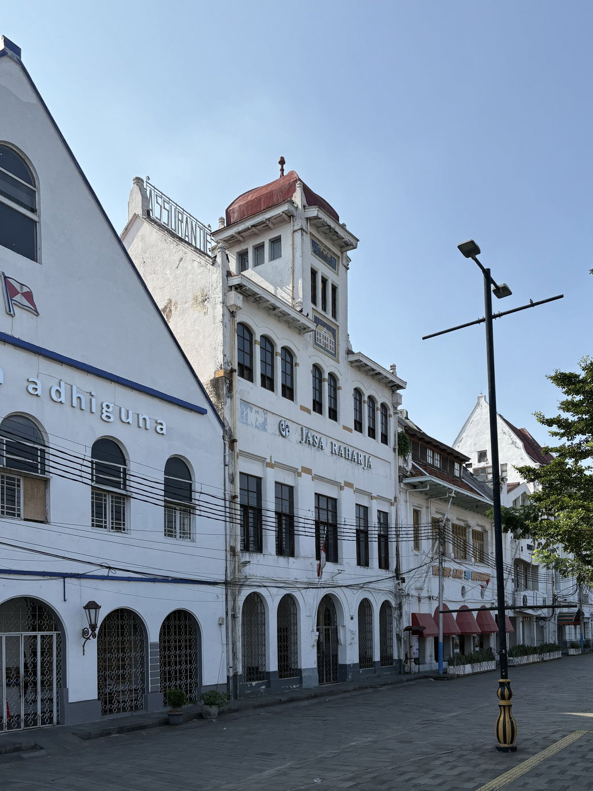 Gedung Jasa Raharja, Kali Besar Kota Tua Jakarta (2025), Jakarta, Indonesia, 2025