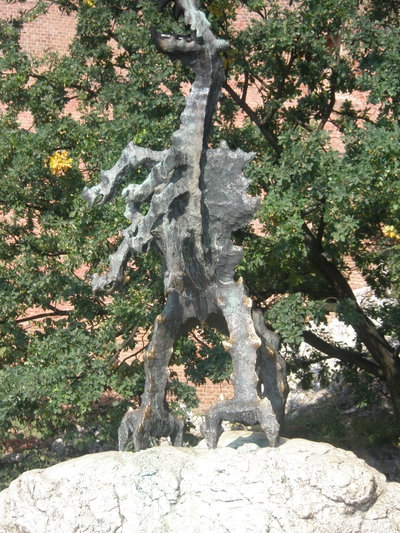 Smok wawelski Kraków, Kraków, 2009