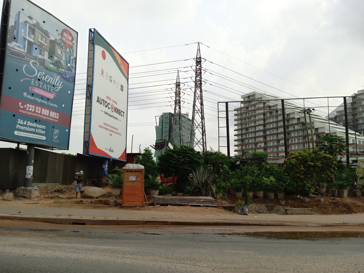 Aperçu de la ville d'Accra au Ghana 03, Accra, Ghana, 2024
