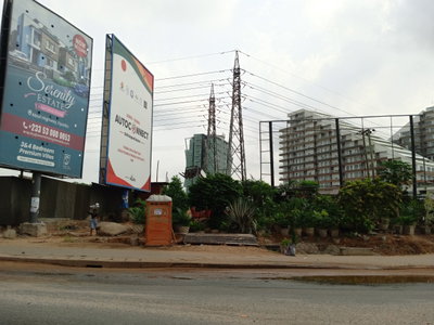 Aperçu de la ville d'Accra au Ghana 03, Accra, 2024