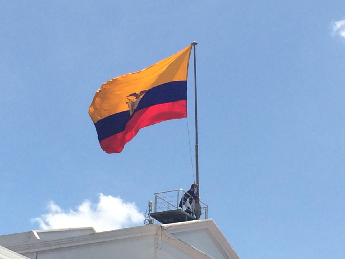 Palácio do Governo de Quito, Equador, Quito, Ecuador, 2015