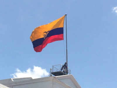 Palácio do Governo de Quito, Equador, Quito, 2015