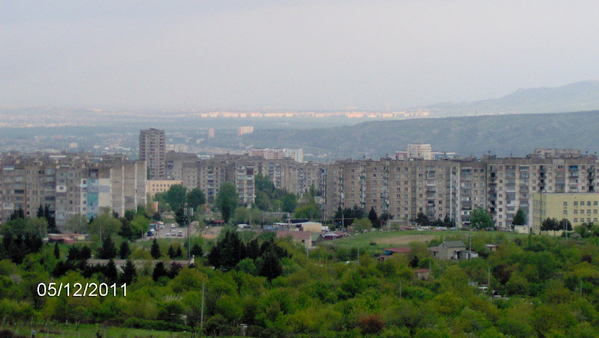 ვაზისუბნის ხედი, Tbilisi, Georgia, 2011