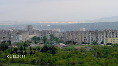 ვაზისუბნის ხედი, Tbilisi, 2011