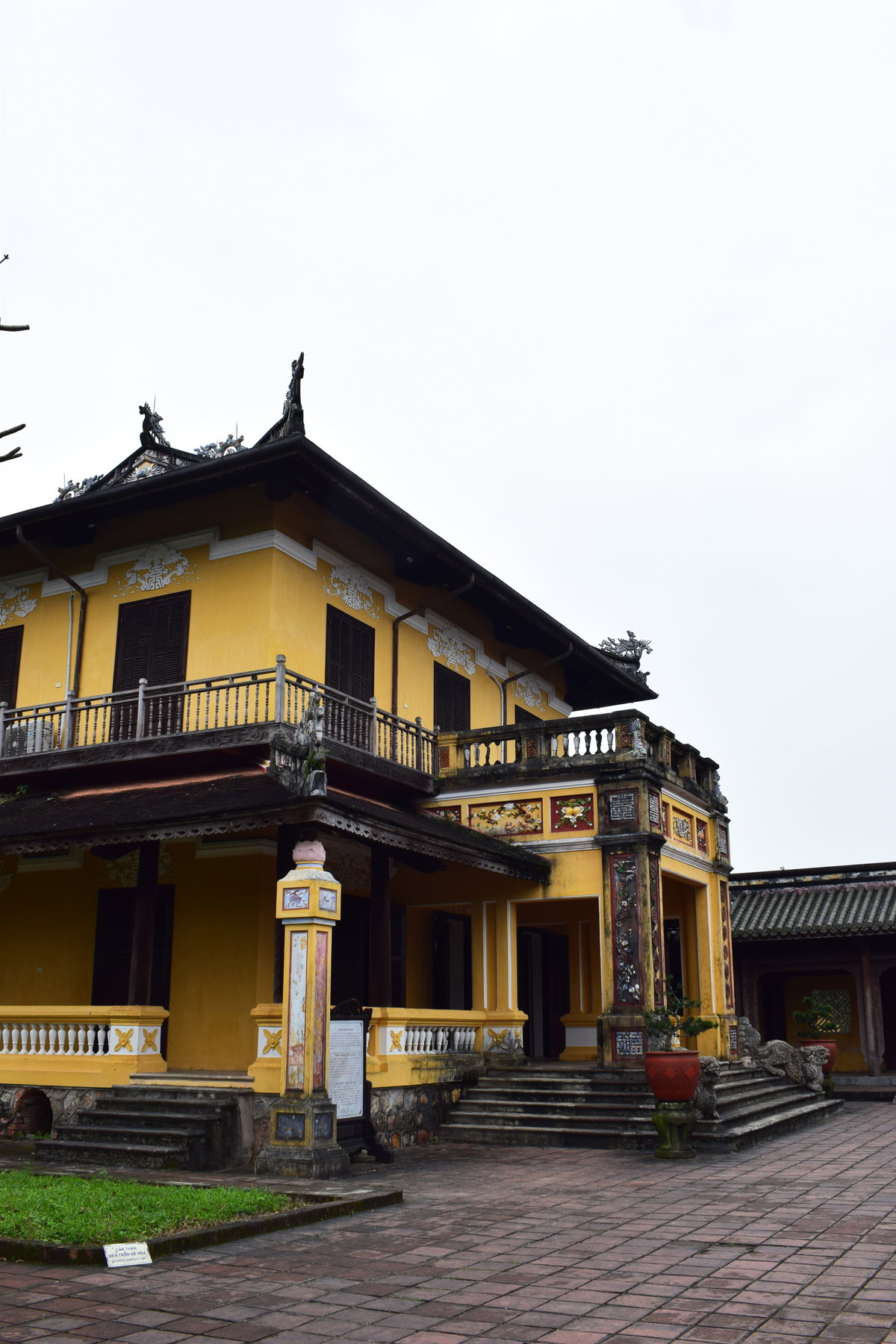 Inside Huế Citadel, Hue, Vietnam, 2018