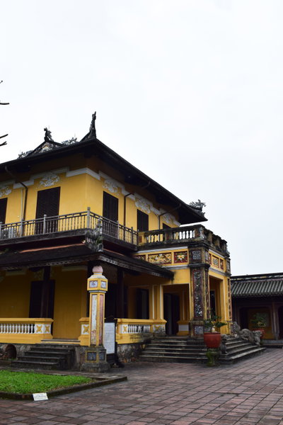 Inside Huế Citadel, Hue, 2018