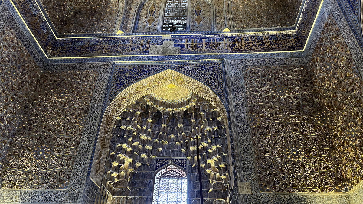 Guri Amir mausoleum, Samarkand, Uzbekistan, 2025