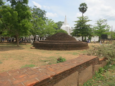A view of Anuradhapura, Anuradhapura, 2013
