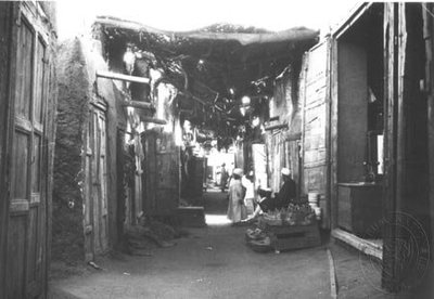 EU: Krytá obchodní ulička (1901), Omdurman, 1901