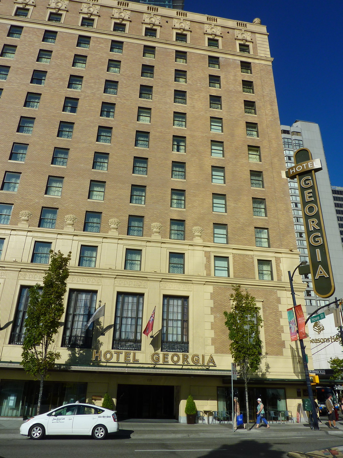 Georgia hotel, Vancouver, Vancouver, Canada, 2012