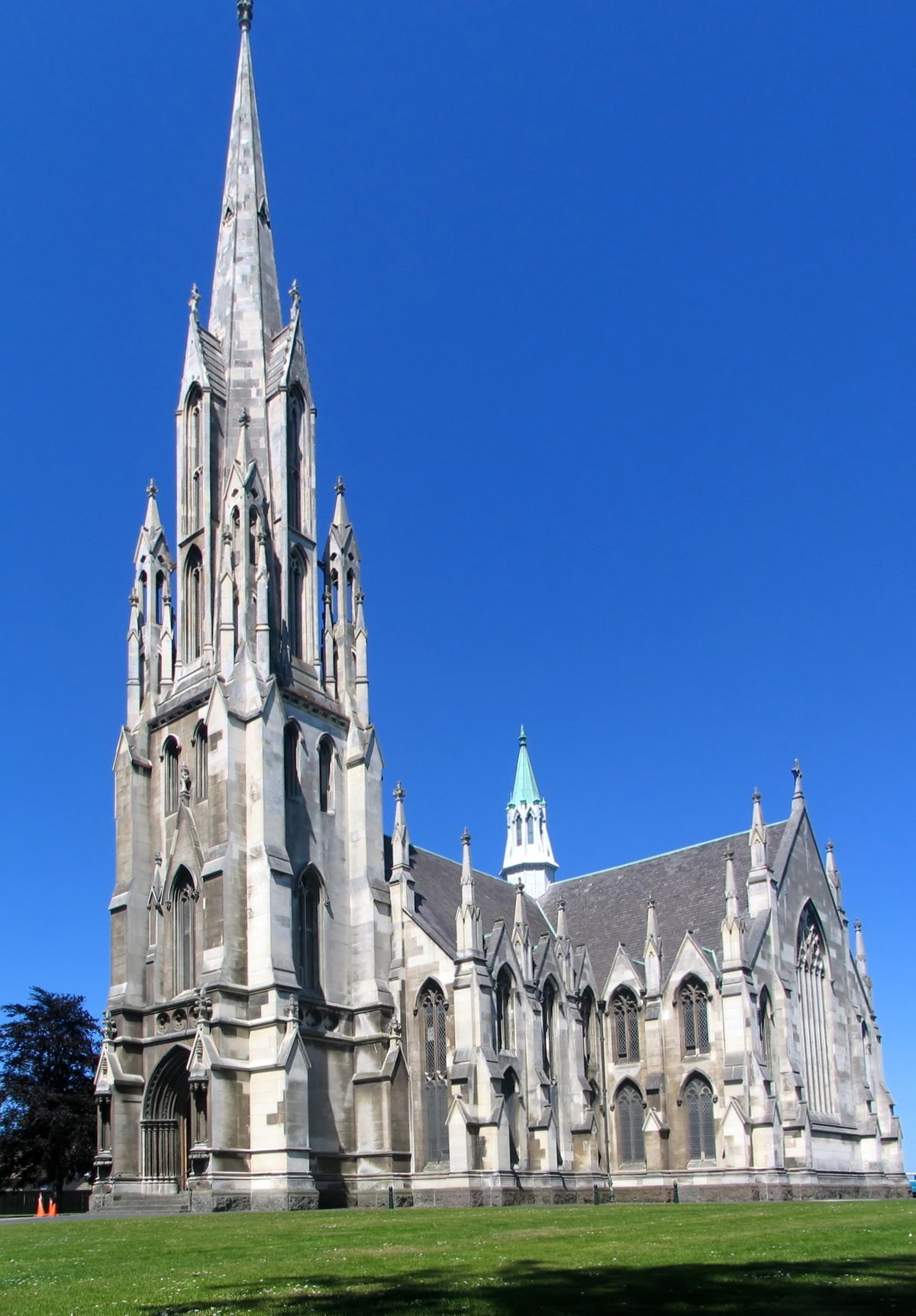 First Church Dunedin, Dunedin, New Zealand, 2007