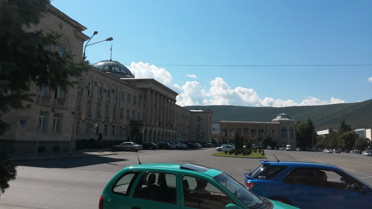 Bundestagi2, Gori, Georgia, 2016
