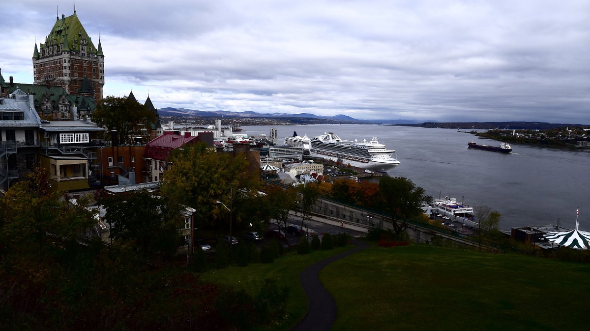 Hafen Quebec, Quebec City, Canada, 2010