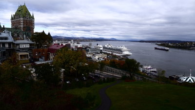 Hafen Quebec, Quebec City, 2010