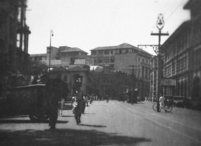 EU: Straatgezicht in Colombo, Ceylon (0cb31bf3) (1940), Colombo, 1940
