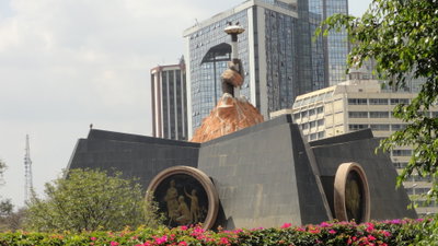 Nyayo Monument, Nairobi, 2014
