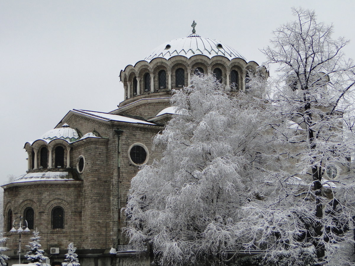 СОФИЯ 2011 Holy Sunday Church, Sofia, Bulgaria, 2011