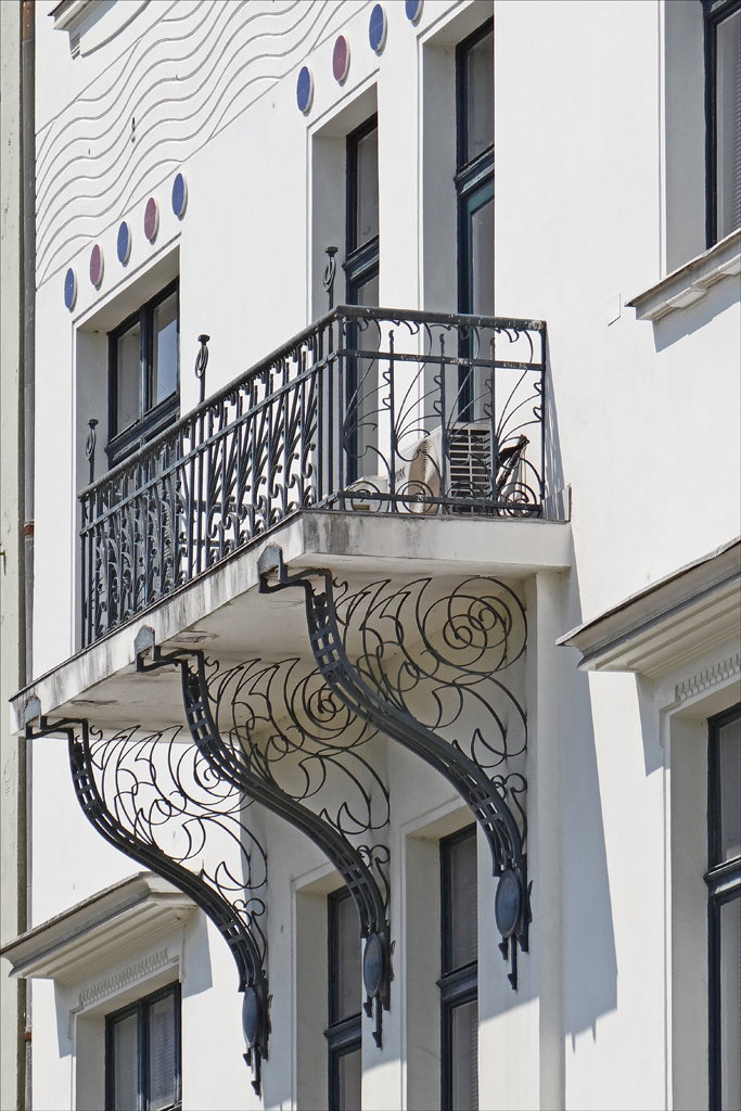 Lart nouveau à Ljubljana, Ljubljana, Slovenia, 2013